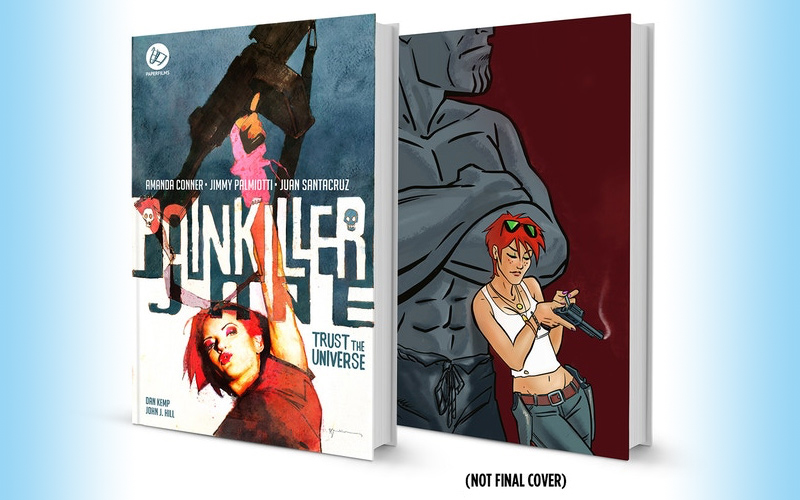 Painkiller Jane: Trust the Universe Graphic Novel!