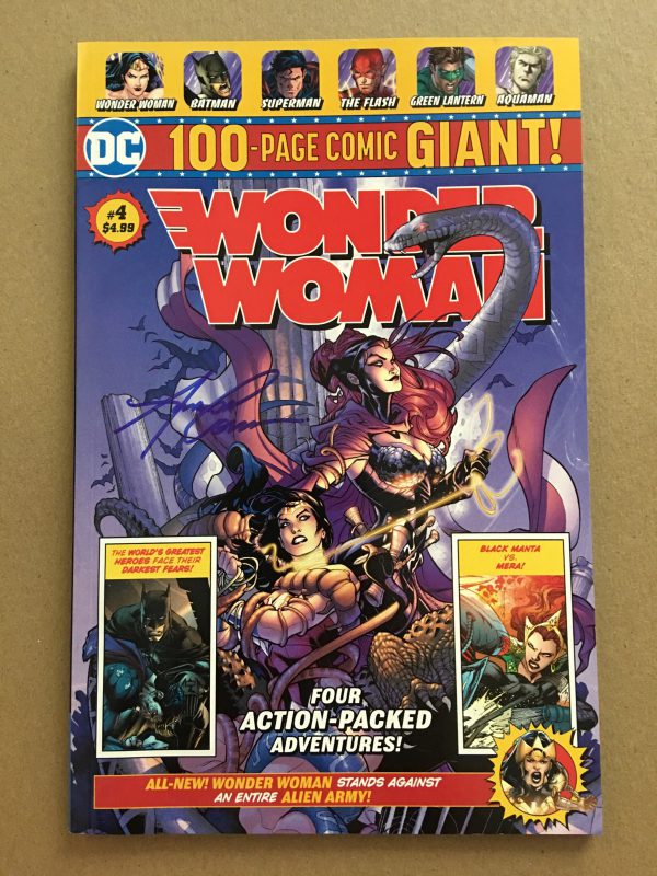 DC 100-Page Giant Wonder Woman #4 **Signed version**