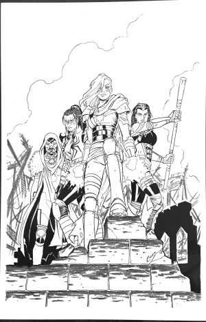 Captain Marvel #2 - Amanda Conner Cover