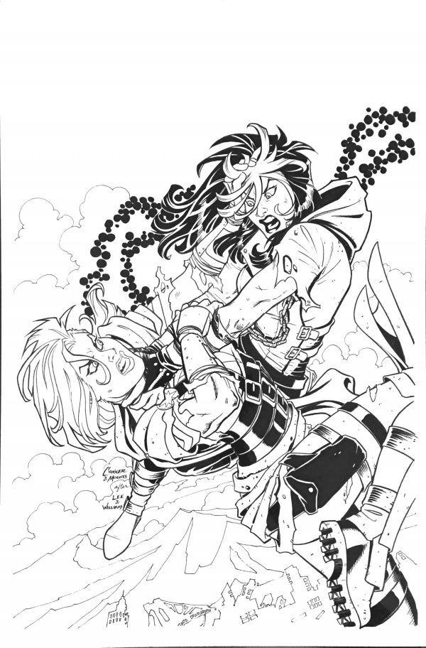 Captain Marvel #4 - Amanda Conner Cover