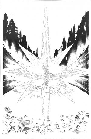 Captain Marvel #5 - Amanda Conner Cover