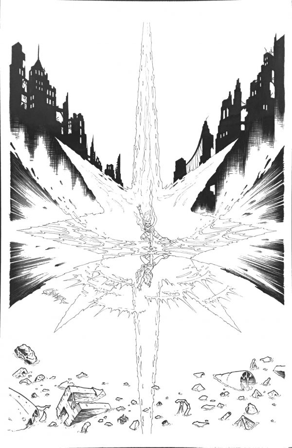 Captain Marvel #5 - Amanda Conner Cover