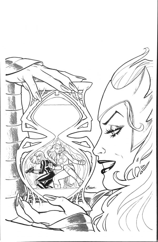 Captain Marvel #6 - Amanda Conner Cover
