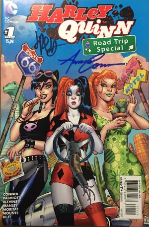 HARLEY QUINN ROAD TRIP SPECIAL - Regular cover - signed