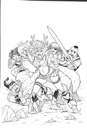 Red Sonja #6 (2019) - Amanda Conner Cover