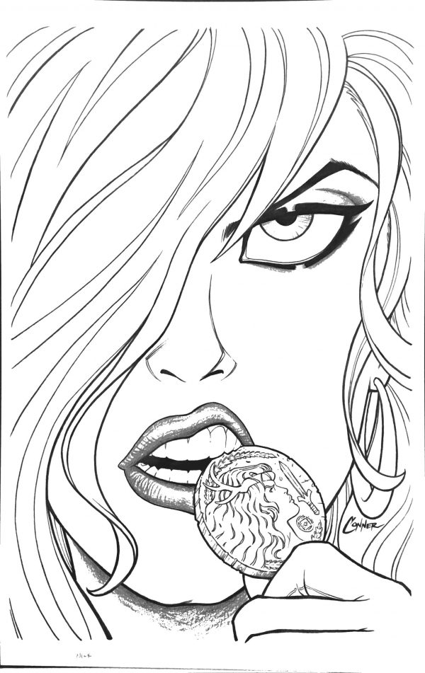 Red Sonja #7 (2019) - Amanda Conner Cover