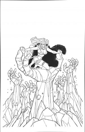 Red Sonja #9 (2019) - Amanda Conner Cover