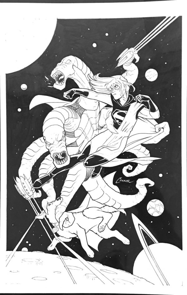 SuperGirl #30 - Amanda Conner Cover
