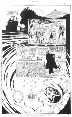 Vampirella Misc #2 Pg 16 - Amanda Conner and Jimmy Palmiotti