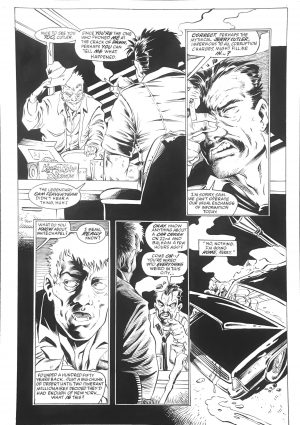 Vampirella Lives #2 Pg 4 - Amanda Conner and Jimmy Palmiotti