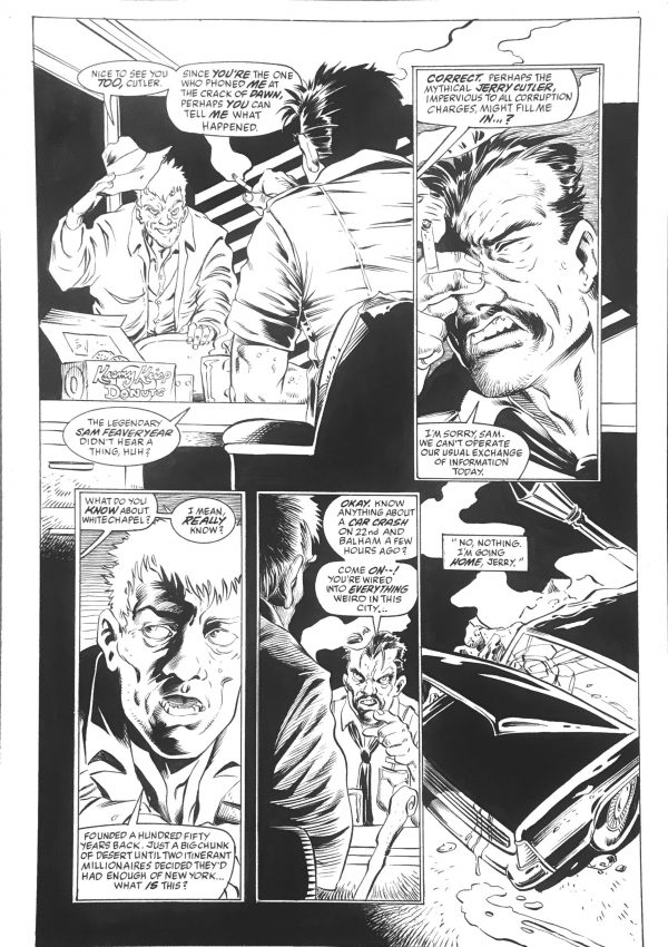 Vampirella Lives #2 Pg 4 - Amanda Conner and Jimmy Palmiotti