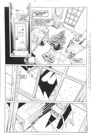 Vampirella Lives #2 Pg 5 - Amanda Conner and Jimmy Palmiotti