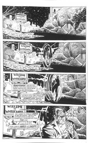 Vampirella Lives #3 Pg 4 - Amanda Conner and Jimmy Palmiotti