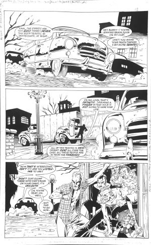 Vampirella Pg 12 interior - Amanda Conner and Jimmy Palmiotti