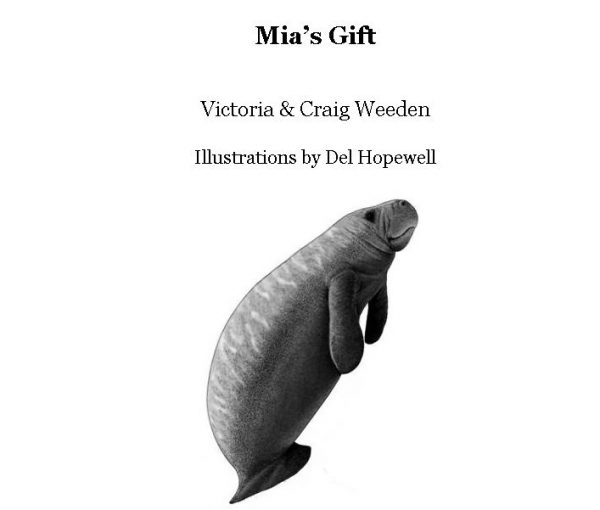 MIA'S GIFT: A Muzzles the Manatee Story (signed edition) - Image 3