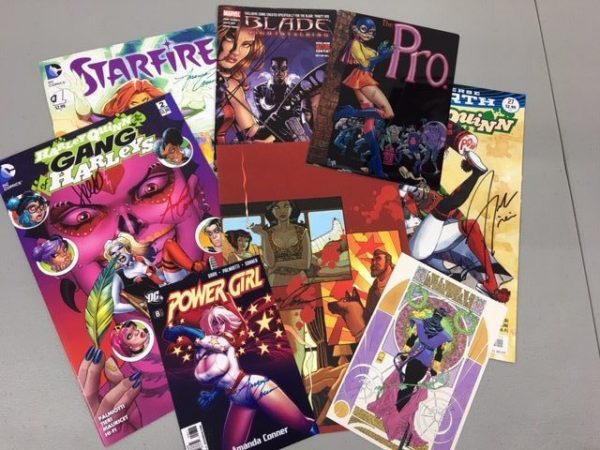 PAPERFILMS - MYSTERY BOX - STANDARD EDITION Amanda Conner Jimmy Palmiotti