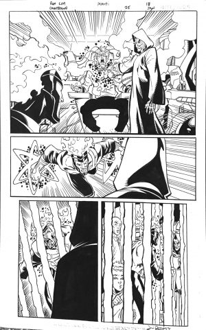Countdown #25, pg 18 Ron Lim & Jimmy Palmiotti - Original Art