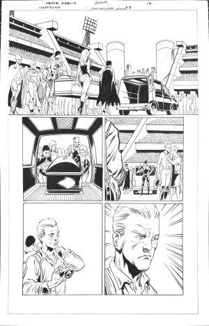 Countdown #43, pg 19 Manuel Garcia & Jimmy Palmiotti - Original Art