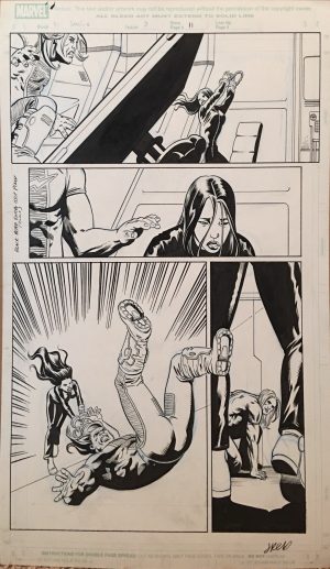 Doc Samson #3, pg 11 Juan Homs & Jimmy Palmiotti - Original Art