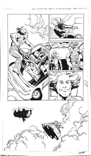 Doc Samson #3, pg 19 Juan Homs & Jimmy Palmiotti - Original Art