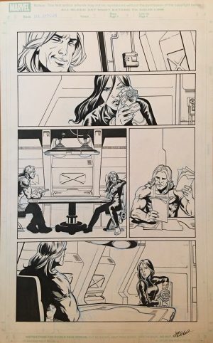Doc Samson #3, pg 7 Juan Homs & Jimmy Palmiotti - Original Art