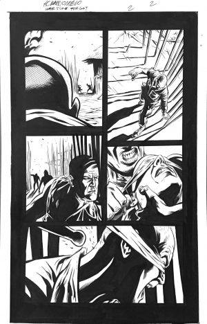 The War That Time Forgot #2, pg. 2 Al Barrionuevo & Jimmy Palmiotti - Original Art