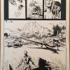The War That Time Forgot #3, pg. 22 Al Barrionuevo & Jimmy Palmiotti - Original Art