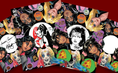 HARLEY QUINN PAPERFILMS EXCLUSIVE ANNOUNCEMENT