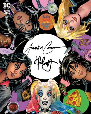 HARLEY QUINN AND BIRDS OF PREY #2 - PAPERFILMS EXCLUSIVE - DOUBLE SIGNATURE WITH COA