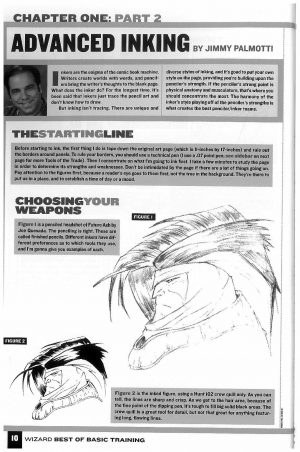 Jimmy Palmiotti Basic Training - INKING -  Digital Download