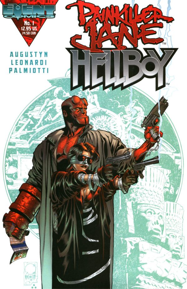 Painkiller Jane Hellboy -  Digital Download