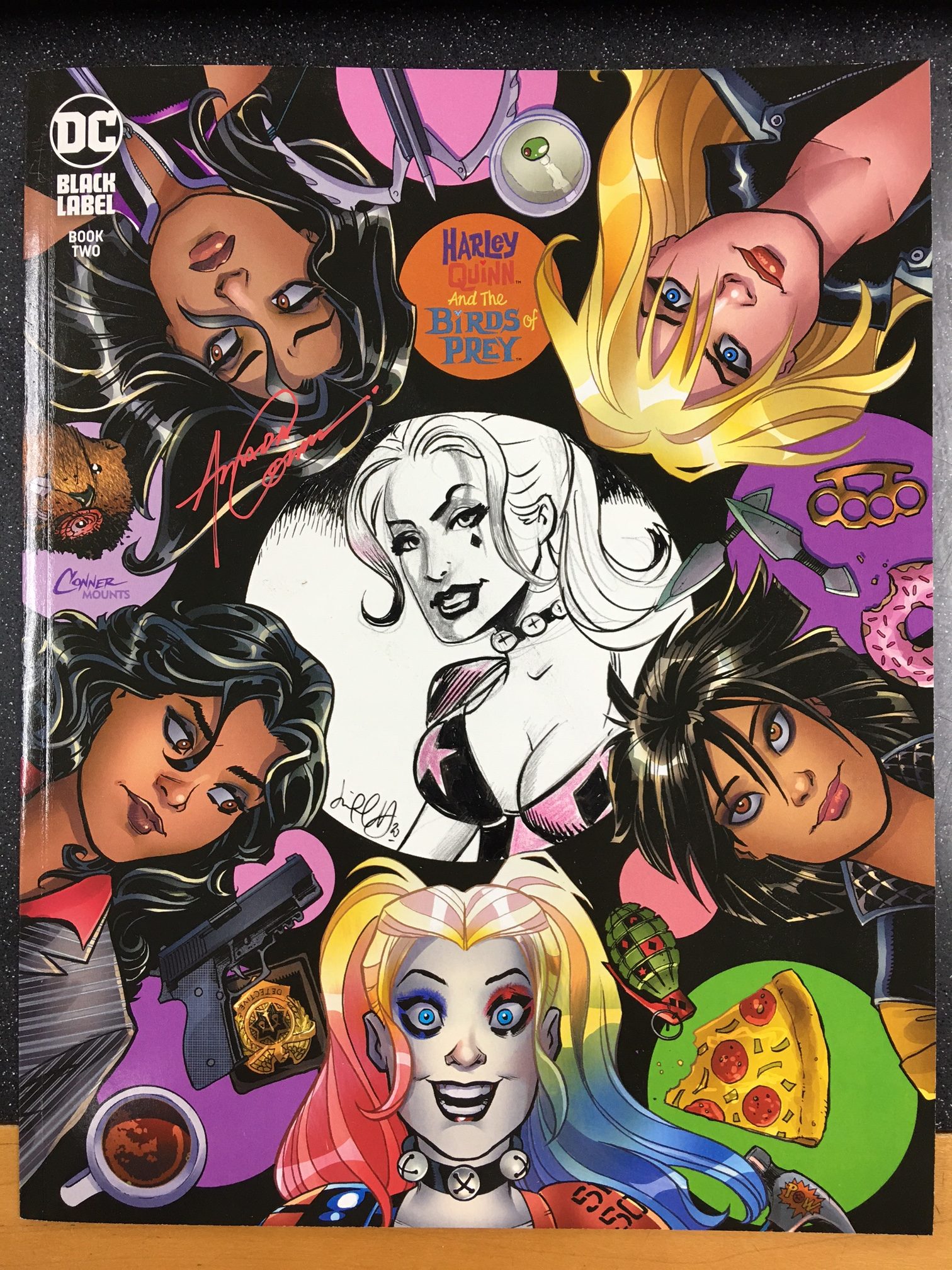 Harley Quinn & Poison Ivy #1 Exclusive Dawn McTeigue Sketch Variant Cover |  Comic Books - Modern Age, DC Comics, Harley Quinn, Superhero / HipComic