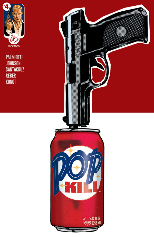 POP KILL #1 - #4 REG COVER COMPLETE SET - PAPERFILMS EXCLUSIVE (SIGNED) - Image 4