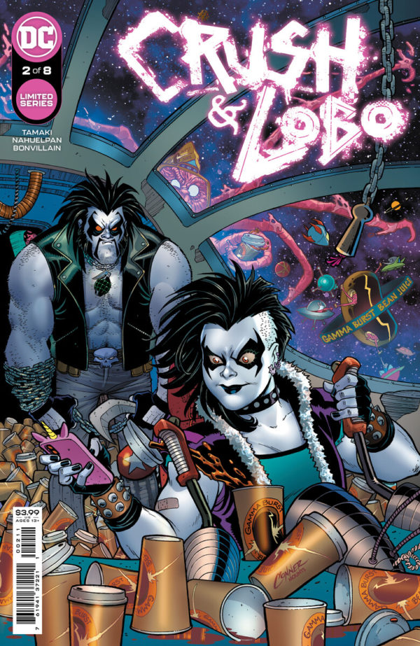 CRUSH AND LOBO #2 COVER AMANDA CONNER - Image 3