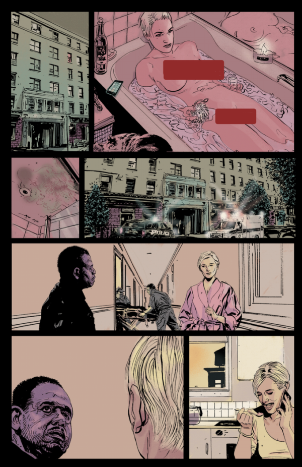 SEX & VIOLENC: VOL. 3 REG COVER - PAPERFILMS EXCLUSIVE (SIGNED) - Image 3