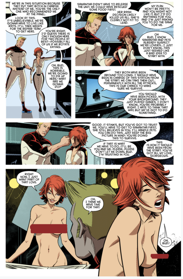 SEX & VIOLENC: VOL. 3 REG COVER - PAPERFILMS EXCLUSIVE (SIGNED) - Image 6