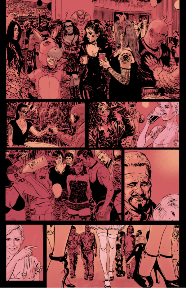 SEX & VIOLENC: VOL. 3 REG COVER - PAPERFILMS EXCLUSIVE (SIGNED) - Image 4