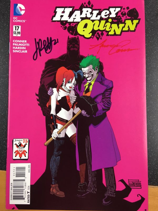 Harley Quinn #17 RISSO Variant (Signed)