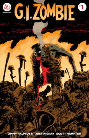 GI ZOMBIE #1 - DIGITAL DOWNLOAD
