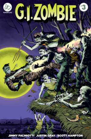 GI ZOMBIE #3 - DIGITAL DOWNLOAD