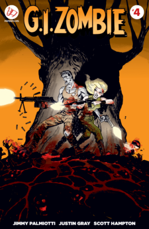 GI ZOMBIE #4 - DIGITAL DOWNLOAD