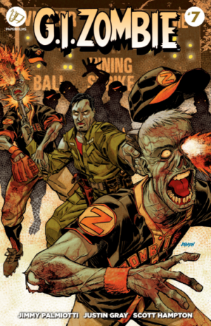 GI ZOMBIE #7 - DIGITAL DOWNLOAD