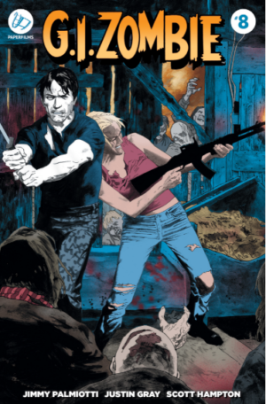 GI ZOMBIE #8 - DIGITAL DOWNLOAD