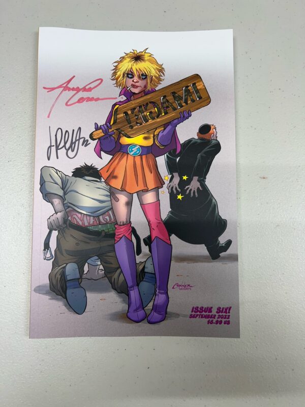 IMAGE 30th ANNIVERSARY ANTHOLOGY #6 - THE PRO - SIGNED VERSION