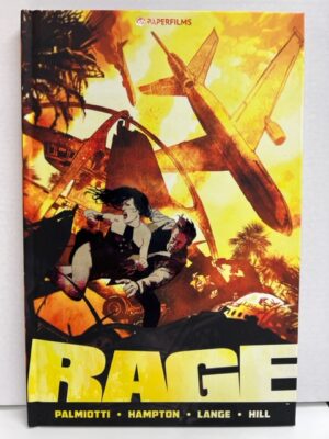 RAGE HC: SIENKIEWICZ VARIANT COVER - PAPERFILMS EXCLUSIVE (SIGNED)