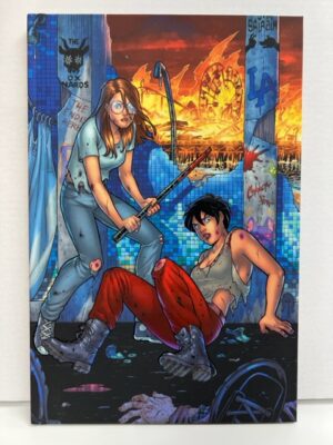 RAGE HC: AMANDA CONNER ADULT VARIANT COVER - PAPERFILMS EXCLUSIVE (SIGNED)