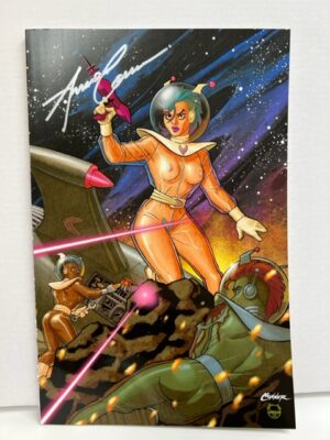 SEX & VIOLENCE: VOL. 3 AMANDA CONNER COVER - PAPERFILMS EXCLUSIVE (SIGNED)