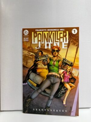 PAINKILLER JANE: HEARTBREAKER ONE SHOT - JG JONES VARIANT COVER