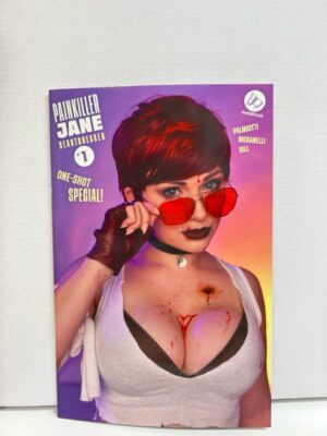 PAINKILLER JANE: HEARTBREAKER ONE SHOT - JVD LIMITED COSPLAY VARIANT COVER