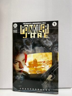 PAINKILLER JANE: HEARTBREAKER ONE SHOT - SIENKIEWICZ VARIANT COVER